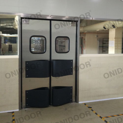 歐妮特門業(yè) 為珠海臺(tái)山車來屋食品廠打造專業(yè)車間防撞自由門與家政解決方案